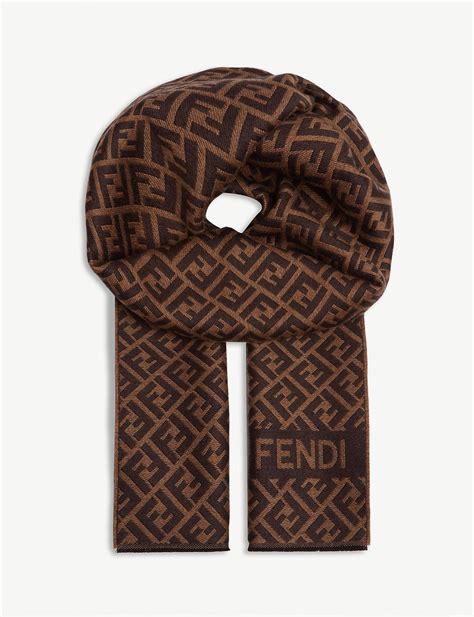 fendi monogram scarf.